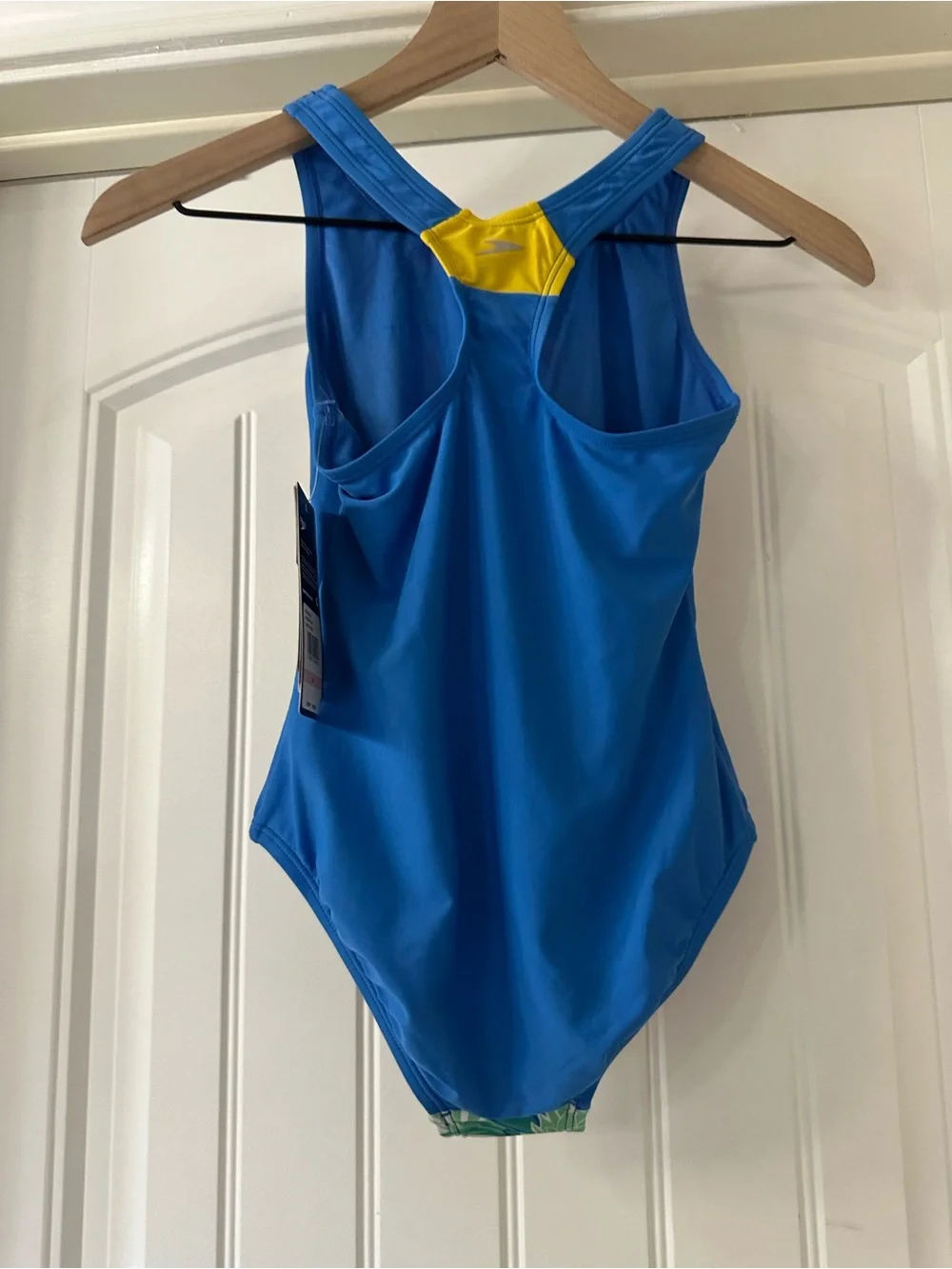 Speedo Tropical Fruit One-Piece Swimsuit Girls Size 10 NWT 🍍🍉